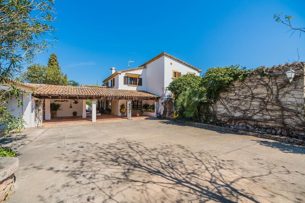 Can Giro Pollença Exteriér fotografie